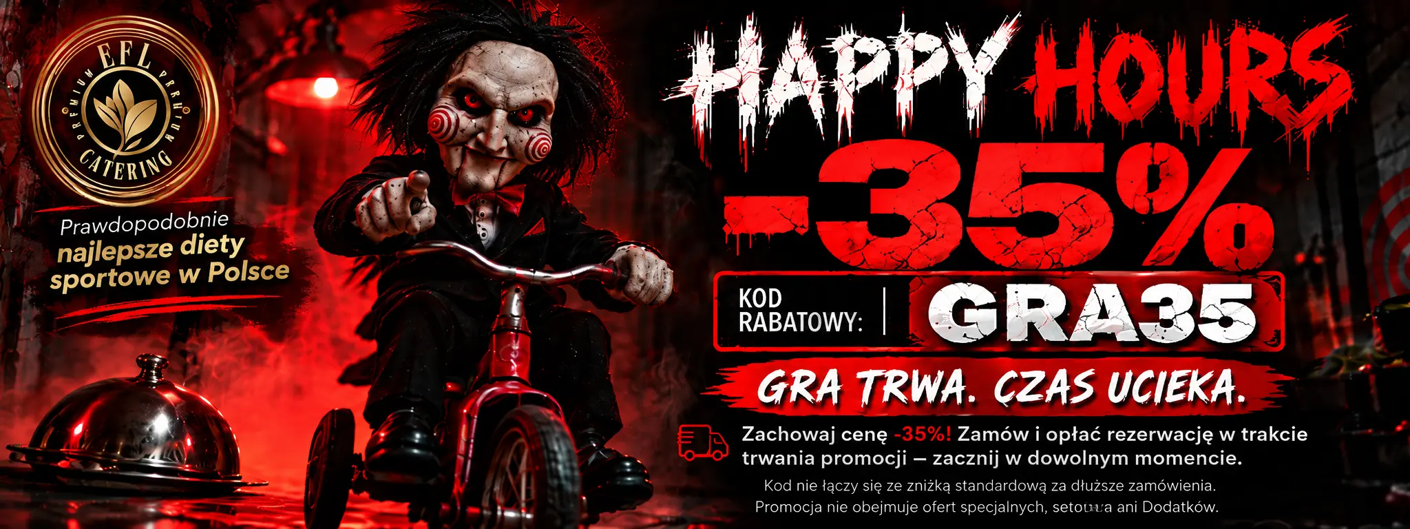 Happy Hours EasyFitLooker -35% z kodem GRA35